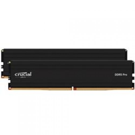 Crucial Pro 32GB (2x16GB) DDR5 6000MHz CP2K16G60C48U5 Soğutuculu  1.1V UDIMM