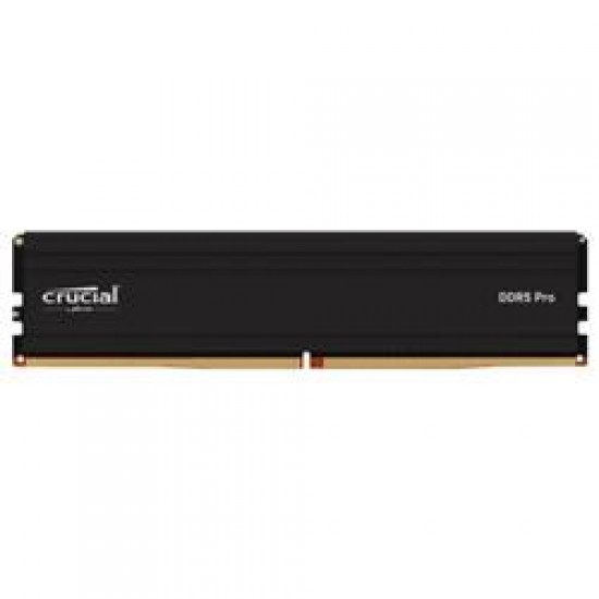 Crucial Pro 48GB (1x48GB) DDR5 5600MHz CP48G56C46U5 Soğutuculu  1.1V CL46 UDIMM