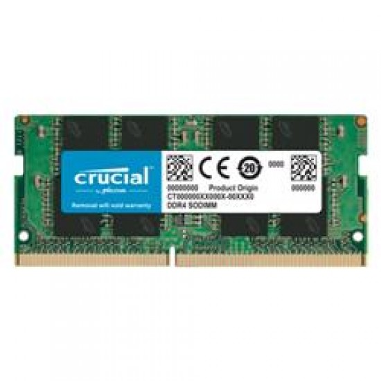Crucial NTB 32GB 3200MHz DDR4 CT32G4SFD832A  SODIMM/1.2V/CL22