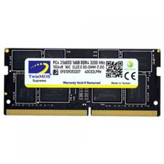 TwinMOS NTB 16GB 3200MHz DDR4 MDD416GB3200N