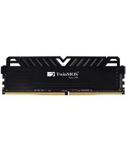 TwinMOS TornadoX7 Pro DDR4 8GB 3200MHz CL16 - Bulk - TMD48GB3200D16BKX7P  CL16, Siyah,Soğutuculu