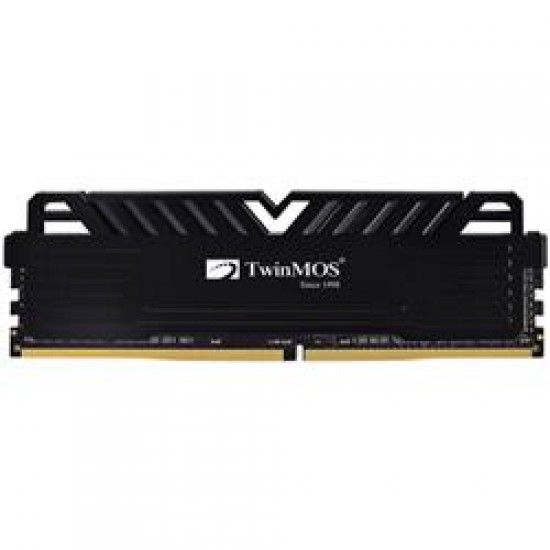 TwinMOS TornadoX7 Pro DDR4 8GB 3200MHz CL16 - Bulk - TMD48GB3200D16BKX7P  CL16, Siyah,Soğutuculu