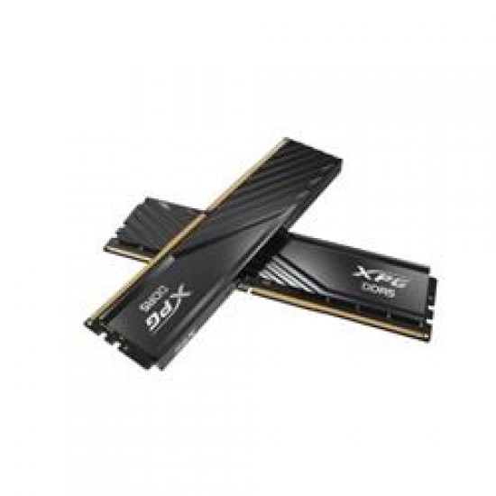 XPG Lancer Blade 32GB (2x16GB) DDR5 6400MHz DUAL AX5U6400C3216G-DTLABBK  Siyah/CL32/Soğutuculu