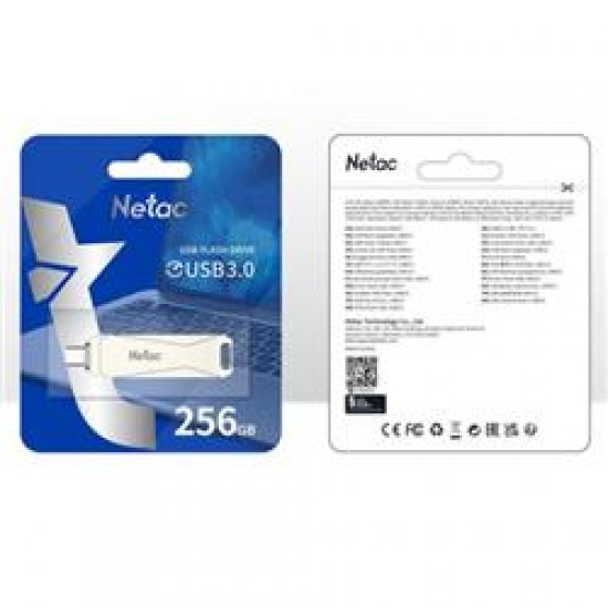 Netac U782C 256GB USB 3.0+Type-c NT03U782C-256G-30PN
