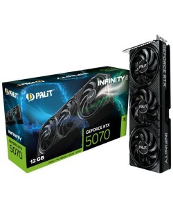Palit RTX5070 INFINITY 3 12GB 192Bit GDDR7  3x DP, HDMI, DLSS 4, NVIDIA Reflex 2