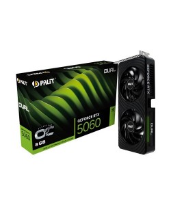 Palit RTX5060 Dual 8GB OC 128Bit GDDR7  3x DP, HDMI