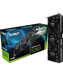 Palit RTX5060 INFINITY 3 8GB 128Bit GDDR7  3x DP, HDMI