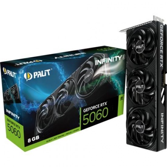 Palit RTX5060 INFINITY 3 8GB 128Bit GDDR7  3x DP, HDMI