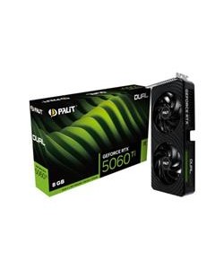Palit RTX5060Ti Dual 8GB 128Bit GDDR7  3x DP, HDMI