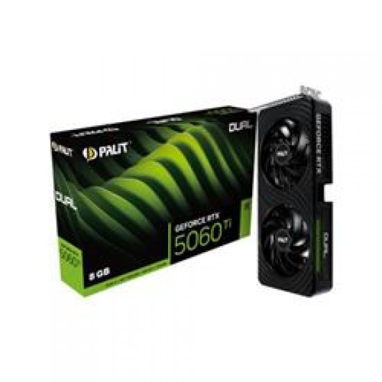 Palit RTX5060Ti Dual 8GB 128Bit GDDR7  3x DP, HDMI