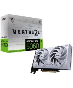 MSI VGA GEFORCE RTX 5060 8G VENTUS 2X OC WHITE 8GB GDRR7 128B DX12  PCIE 5.0 X16 (3XDP 1XHDMI)