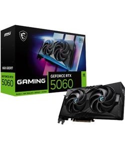 MSI VGA GEFORCE RTX 5060 8G GAMING OC 8GB GDRR7 128B DX12  PCIE 5.0 X16 (3XDP 1XHDMI)