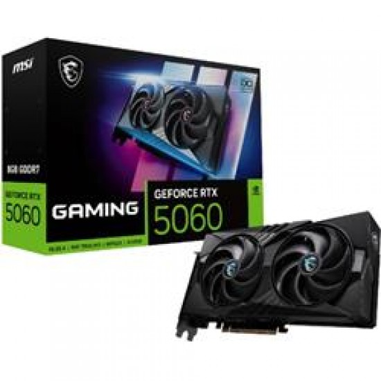 MSI VGA GEFORCE RTX 5060 8G GAMING OC 8GB GDRR7 128B DX12  PCIE 5.0 X16 (3XDP 1XHDMI)