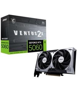 MSI VGA GEFORCE RTX 5060 8G VENTUS 2X OC 8GB GDRR7 128B DX12  PCIE 5.0 X16 (3XDP 1XHDMI)