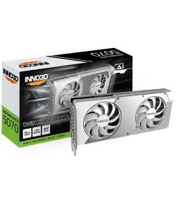 Inno3D RTX5070Ti x3 OC 16GB 256Bit GDDR7  3x DP, HDMI, DLSS 4, NVIDIA Reflex 2