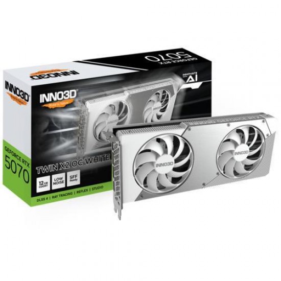 Inno3D RTX5070Ti x3 OC 16GB 256Bit GDDR7  3x DP, HDMI, DLSS 4, NVIDIA Reflex 2