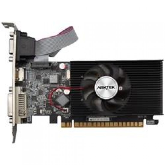 Hi-Level GT210 1GB DDR3 64Bit Single Fan  HDMI+DVI+VGA