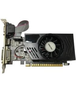 Hi-Level GT420 2GB 128Bit DDR3 16X Single Fan  HDMI+DVI+VGA