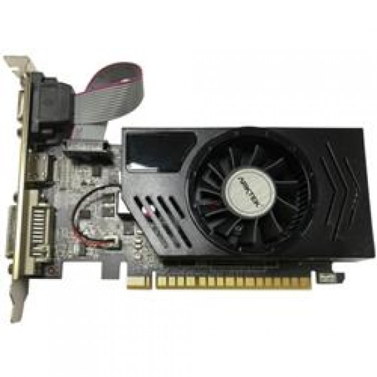 Hi-Level GT420 2GB 128Bit DDR3 16X Single Fan  HDMI+DVI+VGA