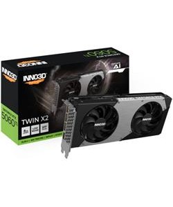 Inno3D RTX5060Ti 8GB Twin X2 128Bit GDDR7  3xDP, HDMI