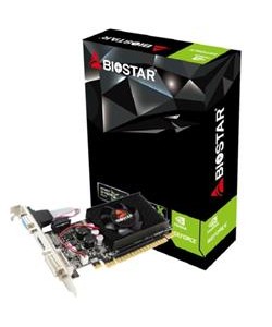 Biostar GT610 2GB 64Bit DDR3 16X LP  Dvi, Vga, Hdmi