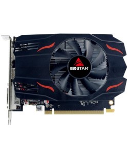 Biostar RX550 4GB 128Bit GDDR5  DVI+DP+HDMI