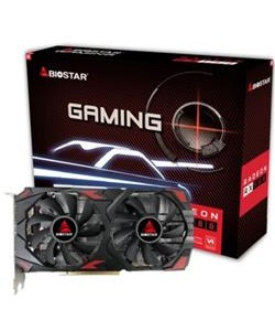 Biostar RX580 2048SP 8GB 256Bit GDDR5  2DP+HDMI