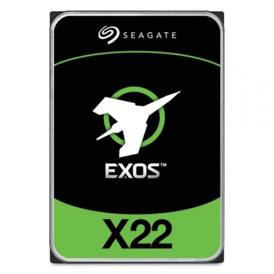 Seagate EXOS 3.5" 22TB 512MB 7200Rpm ST22000NM001E