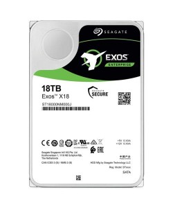 Seagate EXOS 3.5" 18TB 7200 512E/4KN ST18000NM000J