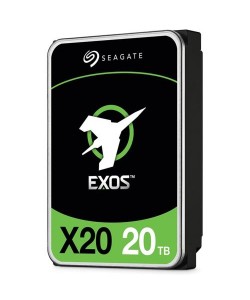 Seagate EXOS 3.5" 20TB 256MB 7200Rpm ST20000NM007D