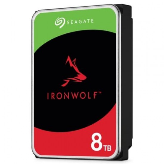 Seagate IRONWOLF 3,5" 8TB 256MB 7200 ST8000VN004