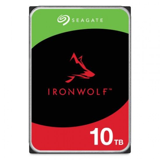 SEAGATE IRONWOLF PRO 3,5" 10TB 256MB 7200 ST10000NT001
