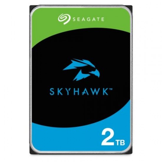 Seagate SKYHAWK 3,5" 2TB 256M 5400RPM ST2000VX017