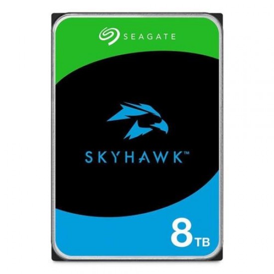 Seagate SKYHAWK 3,5" 8TB 256MB 5400 ST8000VX010