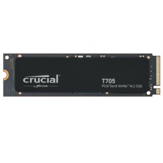 Crucial T705 1TB SSD Gen5 NVMe M.2 CT1000T705SSD3