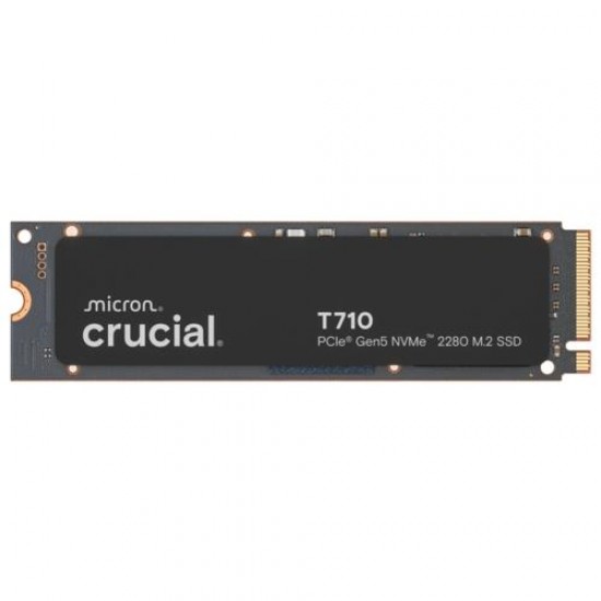 Crucial T710 2TB PCIe SSD Gen5 NVMe M.2 CT2000T710SSD8