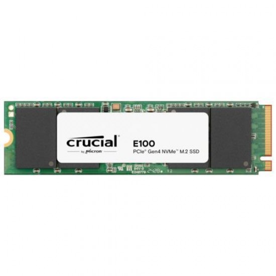 Crucial E100 1TB NVME M.2 SSD Disk CT1000E100SSD8