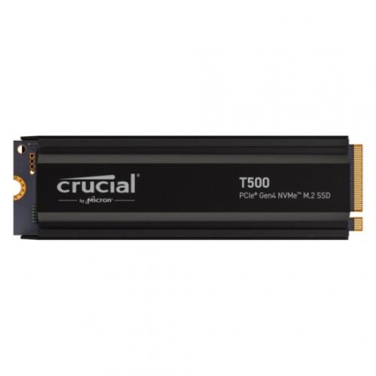Crucial T500 2TB SSD Gen4 NVMe M.2 CT2000T500SSD5 Soğutuculu