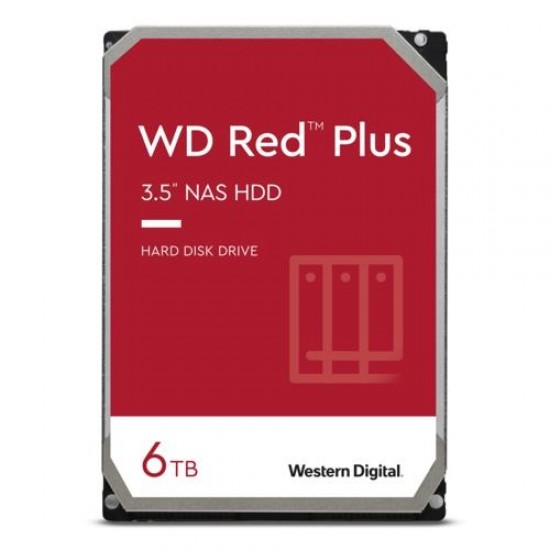 WD RED 3,5 6TB 64MB 5400RPM WD60EFPX