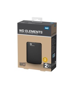 WD 2.5" 2TB Elements WDBU6Y0020BBK Siyah