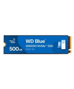 WD 500GB Blue SN5000 SSD m.2 NVMe WDS500G4B0E