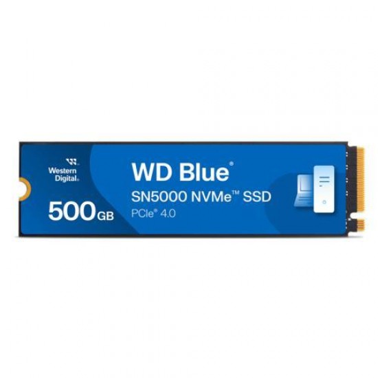 WD 500GB Blue SN5000 SSD m.2 NVMe WDS500G4B0E