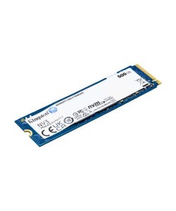 Kingston NV3 500GB SSD PCIe 4.0 m.2 NVMe SNV3S/500G