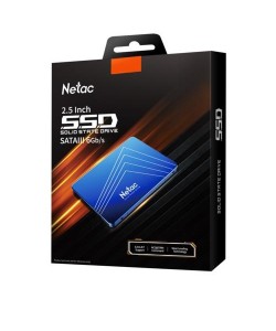 Netac N600S 256GB 2.5" SSD Disk NT01N600S-256G-S3X