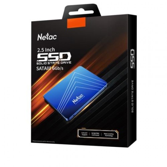 Netac N600S 512GB 2.5" SSD Disk NT01N600S-512G-S3X