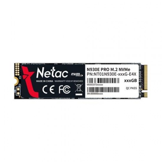 Netac N930E Pro 1TB SSD m.2 NVMe SSD NT01N930E-001T-E4X