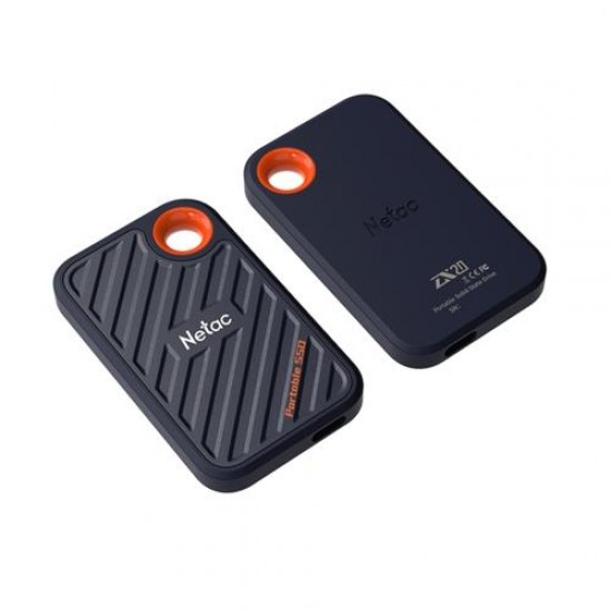 Netac ZX20 1TB Taşınabilir SSD NT01ZX20-001T-32BL