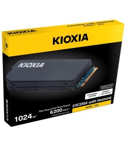 Kioxia Exceria 1TB m.2 NVME LSC11K1T02G8 HEATSINK