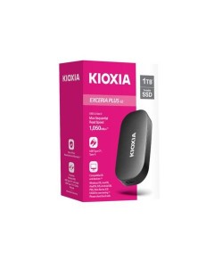 Kioxia Exceria Plus G2 1TB Taşınabilir SSD LXD20K001TG8