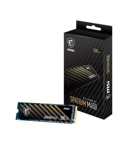 MSI SPATIUM M450 500GB NVME M.2 SSD